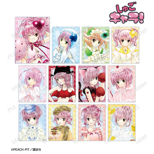 『しゅごキャラ!』トレーディングカラーイラストアクリルカード(単位/BOX)【202507再販】