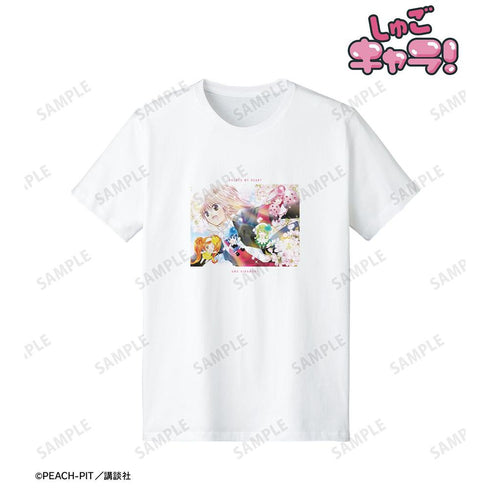 『しゅごキャラ!』日奈森あむ Tシャツ ver.Bレディース【202606再販】
