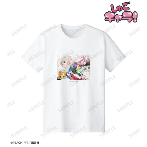 『しゅごキャラ!』日奈森あむ Tシャツ ver.Bレディース【202507再販】
