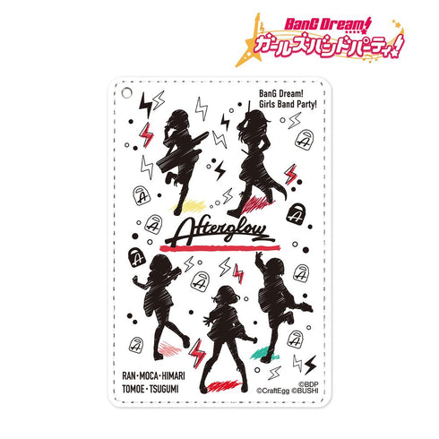 『BanG Dream! ガールズバンドパーティ!』Afterglow Ani-Sketch 1ポケットパスケース【202511再販】