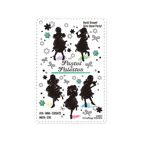 『BanG Dream! ガールズバンドパーティ!』Pastel*Palettes Ani-Sketch 1ポケットパスケース【202511再販】