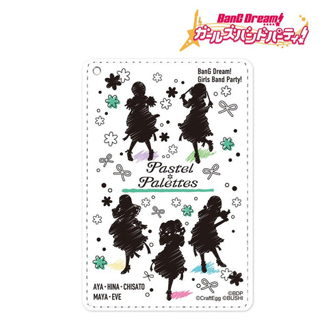『BanG Dream! ガールズバンドパーティ!』Pastel*Palettes Ani-Sketch 1ポケットパスケース【202511再販】