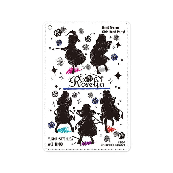 『BanG Dream! ガールズバンドパーティ!』Roselia Ani-Sketch 1ポケットパスケース【202511再販】