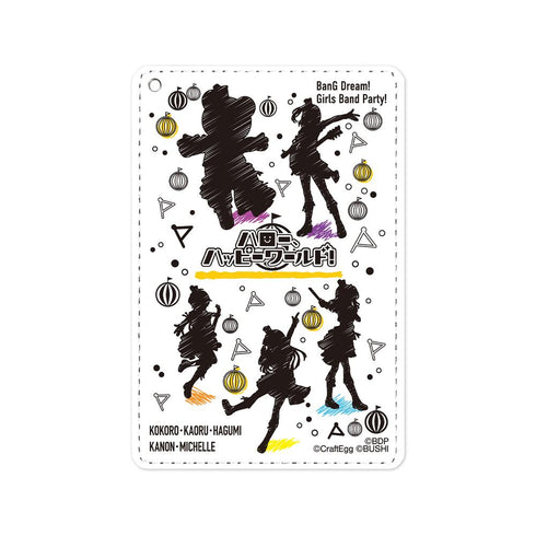 『BanG Dream! ガールズバンドパーティ!』ハロー、ハッピーワールド! Ani-Sketch 1ポケットパスケース【202502再販】