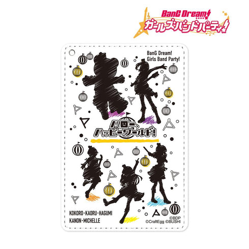 『BanG Dream! ガールズバンドパーティ!』ハロー、ハッピーワールド! Ani-Sketch 1ポケットパスケース【202502再販】