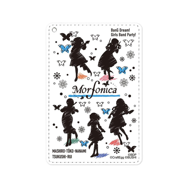 『BanG Dream! ガールズバンドパーティ!』Morfonica Ani-Sketch 1ポケットパスケース【202511再販】