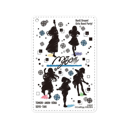『BanG Dream! ガールズバンドパーティ!』MyGO!!!!! Ani-Sketch 1ポケットパスケース【202511再販】