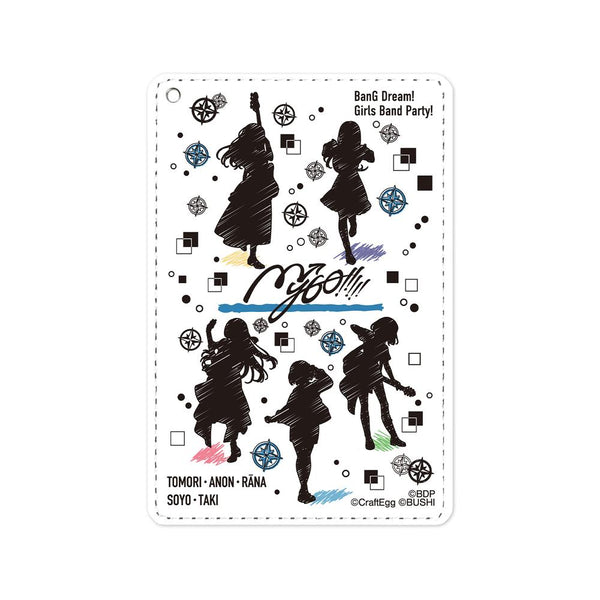 『BanG Dream! ガールズバンドパーティ!』MyGO!!!!! Ani-Sketch 1ポケットパスケース【202511再販】