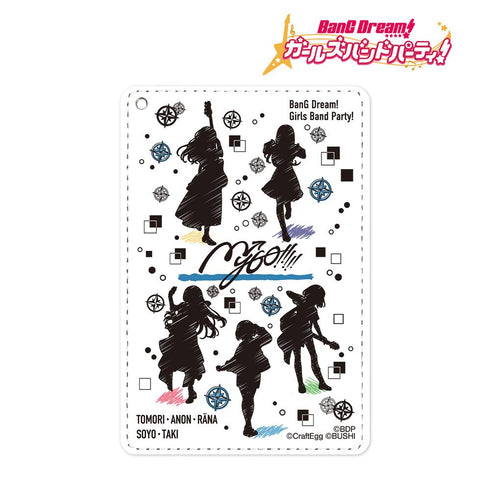 『BanG Dream! ガールズバンドパーティ!』MyGO!!!!! Ani-Sketch 1ポケットパスケース【202511再販】