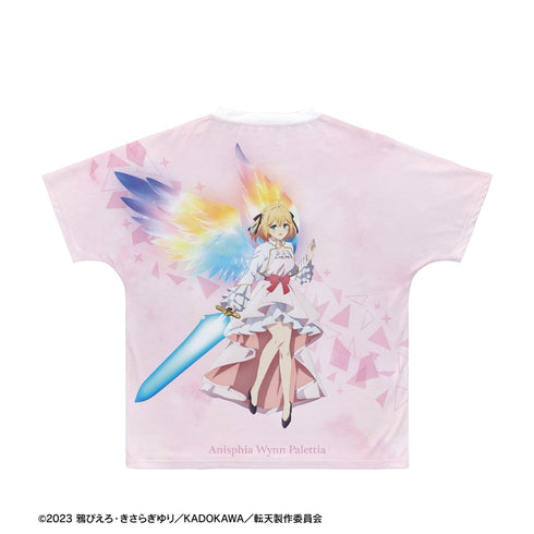 『転生王女と天才令嬢の魔法革命』描き下ろし アニスフィア 彼女と彼女の魔法革命ver. フルグラフィックTシャツユニセックス【202609再販】