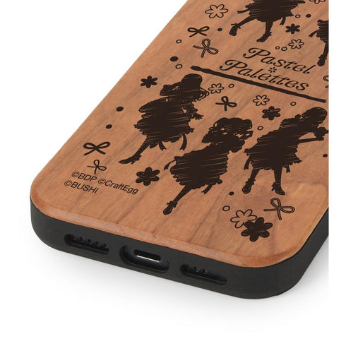 『バンドリ! ガールズバンドパーティ!』Pastel*Palettes Ani-Sketch ウッドiPhoneケース【202511再販】