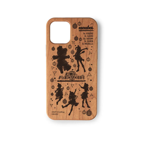 『バンドリ! ガールズバンドパーティ!』ハロー、ハッピーワールド! Ani-Sketch ウッドiPhoneケース【202511再販】