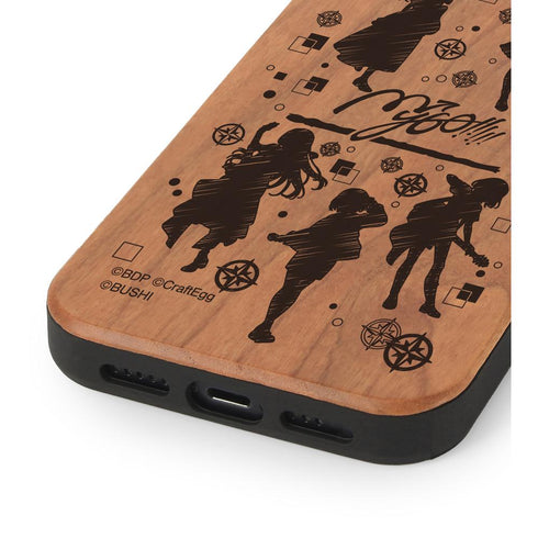 『バンドリ! ガールズバンドパーティ!』MyGO!!!!! Ani-Sketch ウッドiPhoneケース【202511再販】