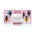 『バンドリ! ガールズバンドパーティ!』Poppin'Party Ani-Sketch 卓上アクリル万年カレンダー【202511再販】
