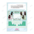 『バンドリ! ガールズバンドパーティ!』Pastel*Palettes Ani-Sketch 卓上アクリル万年カレンダー【202511再販】