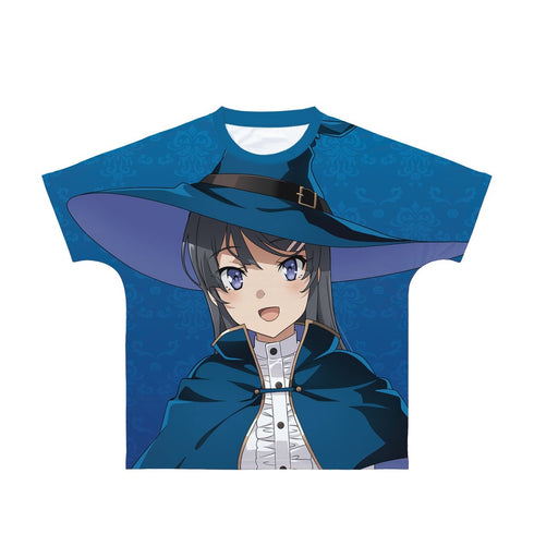 『青春ブタ野郎はバニーガール先輩の夢を見ない』描き下ろし 桜島麻衣 ハロウィン2023ver. フルグラフィックTシャツユニセックス【202609再販】