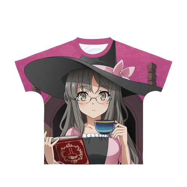 『青春ブタ野郎はバニーガール先輩の夢を見ない』描き下ろし 双葉理央 ハロウィン2023ver. フルグラフィックTシャツユニセックス【202609再販】