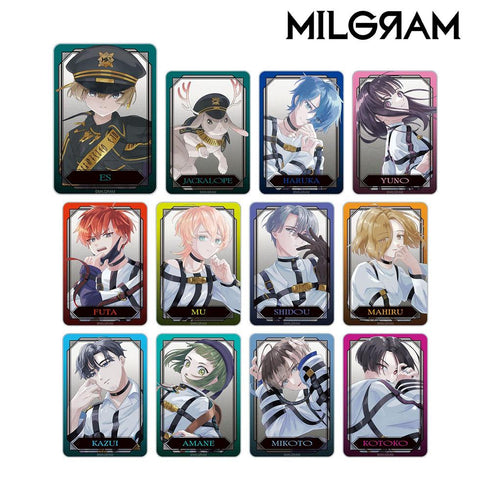 『MILGRAM -ミルグラム-』描き下ろし LIVE EVENT「hallucination」ver. トレーディングアクリルカード(単位/BOX)【202606再販】