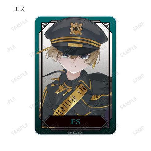 『MILGRAM -ミルグラム-』描き下ろし LIVE EVENT「hallucination」ver. トレーディングアクリルカード(単位/BOX)【202606再販】