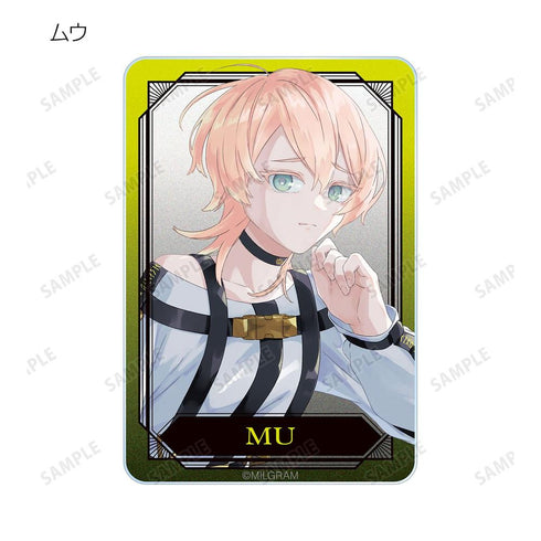 『MILGRAM -ミルグラム-』描き下ろし LIVE EVENT「hallucination」ver. トレーディングアクリルカード(単位/BOX)【202606再販】