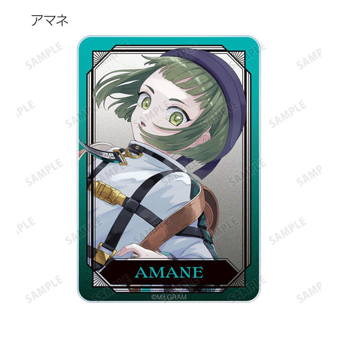 『MILGRAM -ミルグラム-』描き下ろし LIVE EVENT「hallucination」ver. トレーディングアクリルカード(単位/BOX)【202601再販】