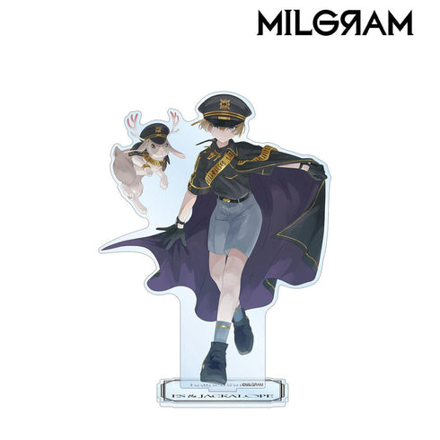 《MILGRAM -米尔格拉姆-》全新绘制 Es & Jackalope LIVE EVENT“hallucination”版 BIG亚克力立牌【202605再版】
