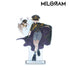 《MILGRAM -米尔格拉姆-》全新绘制 Es & Jackalope LIVE EVENT“hallucination”版 BIG亚克力立牌【202605再版】