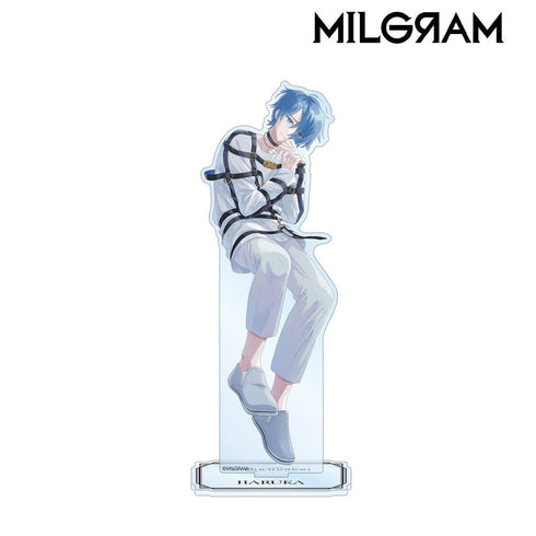 《MILGRAM -米尔格拉姆-》全新绘制 遥 LIVE EVENT“hallucination”版 BIG亚克力立牌【202605再版】