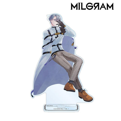 《MILGRAM -米尔格拉姆-》全新绘制 志道 LIVE EVENT“hallucination”版 BIG亚克力立牌【202605再版】