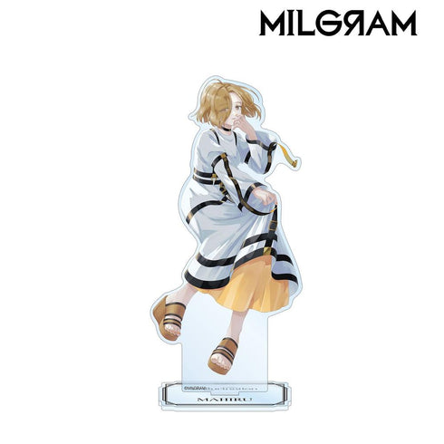 《MILGRAM -米尔格拉姆-》全新绘制 玛希尔 LIVE EVENT“hallucination”版 BIG亚克力立牌【202605再版】