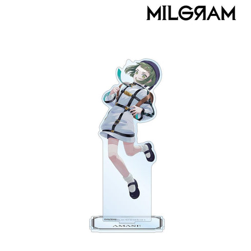 《MILGRAM -米尔格拉姆-》全新绘制 阿曼内 LIVE EVENT“hallucination”版 BIG亚克力立牌【202605再版】