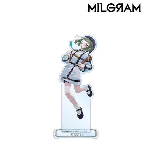 『MILGRAM -ミルグラム-』描き下ろし アマネ LIVE EVENT「hallucination」ver. BIGアクリルスタンド【202502再販】