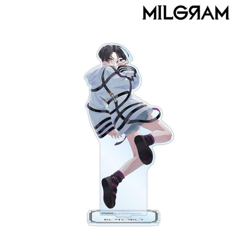 《MILGRAM -米尔格拉姆-》全新绘制 琴子 LIVE EVENT“hallucination”版 BIG亚克力立牌【202605再版】