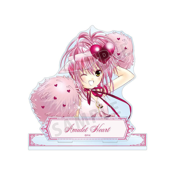 『しゅごキャラ!』アミュレットハート パーツ付きBIGアクリルスタンド vol.2【202606再販】