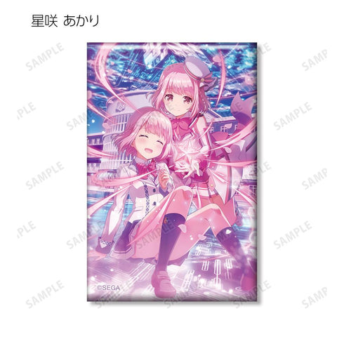 『オンゲキ bright MEMORY』トレーディング Make UP Future! スクエア缶バッジ(単位/BOX)【202510再販】