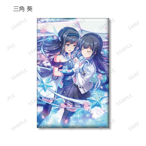 『オンゲキ bright MEMORY』トレーディング Make UP Future! スクエア缶バッジ(単位/BOX)【202510再販】