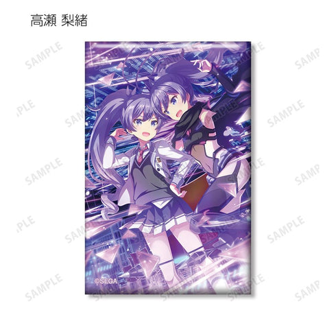 『オンゲキ bright MEMORY』トレーディング Make UP Future! スクエア缶バッジ(単位/BOX)【202510再販】
