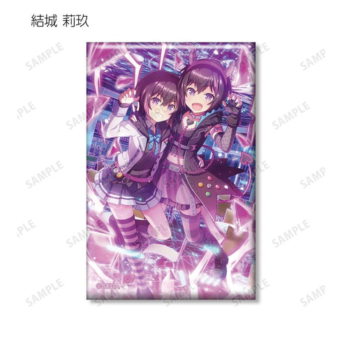 『オンゲキ bright MEMORY』トレーディング Make UP Future! スクエア缶バッジ(単位/BOX)【202510再販】