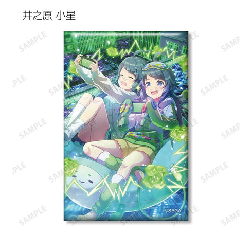 『オンゲキ bright MEMORY』トレーディング Make UP Future! スクエア缶バッジ(単位/BOX)【202510再販】