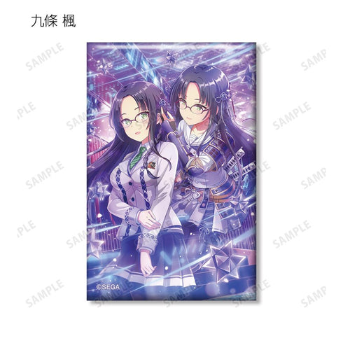 『オンゲキ bright MEMORY』トレーディング Make UP Future! スクエア缶バッジ(単位/BOX)【202510再販】