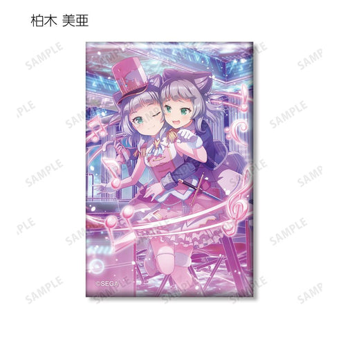 『オンゲキ bright MEMORY』トレーディング Make UP Future! スクエア缶バッジ(単位/BOX)【202510再販】