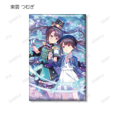 『オンゲキ bright MEMORY』トレーディング Make UP Future! スクエア缶バッジ(単位/BOX)【202510再販】