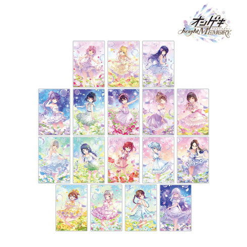 『オンゲキ bright MEMORY』トレーディング デイドリーム・フェアリーズ アクリルカード(単位/BOX)【202510再販】