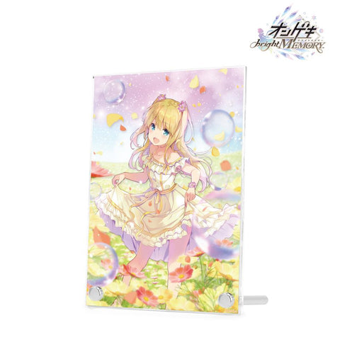 『オンゲキ bright MEMORY』藤沢 柚子 デイドリーム・フェアリーズ ダブルアクリルパネル【202510再販】