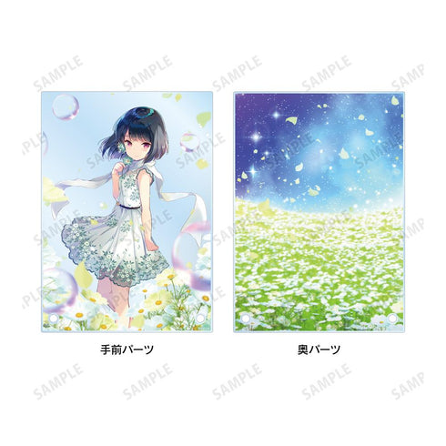 『オンゲキ bright MEMORY』藍原 椿 デイドリーム・フェアリーズ ダブルアクリルパネル【202510再販】