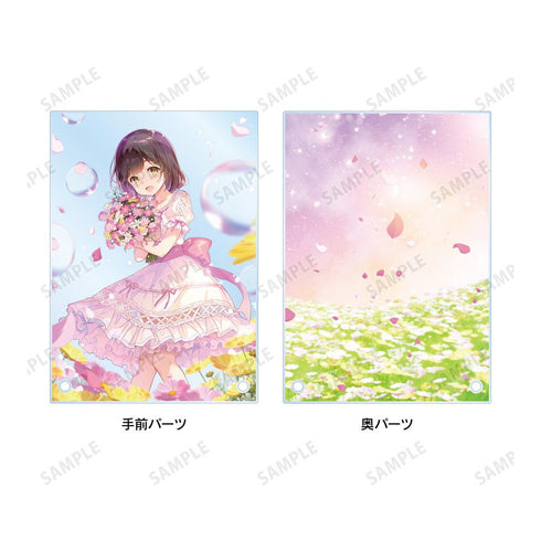 『オンゲキ bright MEMORY』桜井 春菜 デイドリーム・フェアリーズ ダブルアクリルパネル【202510再販】