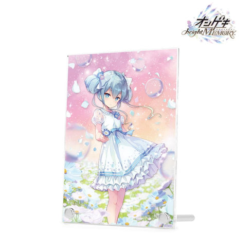 『オンゲキ bright MEMORY』珠洲島 有栖 デイドリーム・フェアリーズ ダブルアクリルパネル【202510再販】