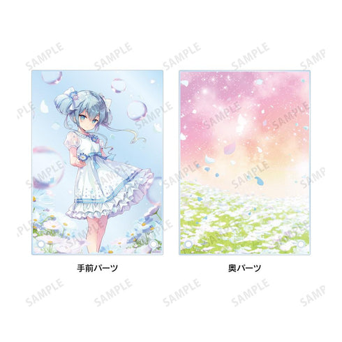 『オンゲキ bright MEMORY』珠洲島 有栖 デイドリーム・フェアリーズ ダブルアクリルパネル【202510再販】