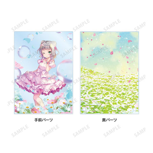 『オンゲキ bright MEMORY』柏木 美亜 デイドリーム・フェアリーズ ダブルアクリルパネル【202409再販】