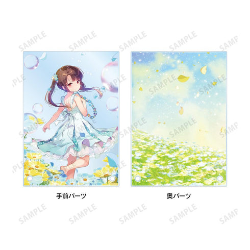 『オンゲキ bright MEMORY』東雲 つむぎ デイドリーム・フェアリーズ ダブルアクリルパネル【202510再販】
